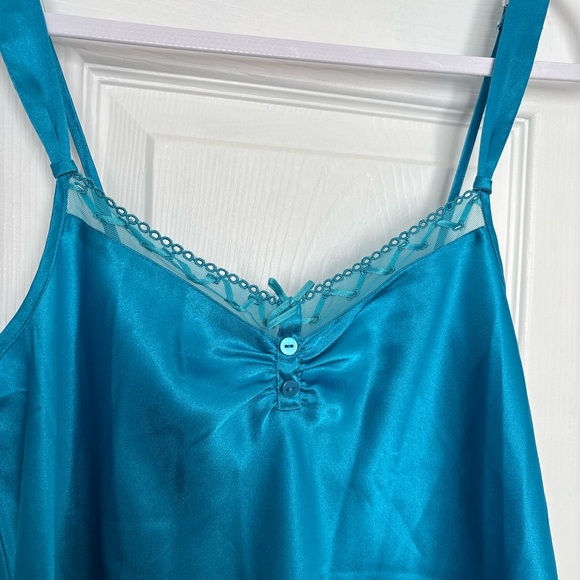 Teal Slip - Picture 2 of 4